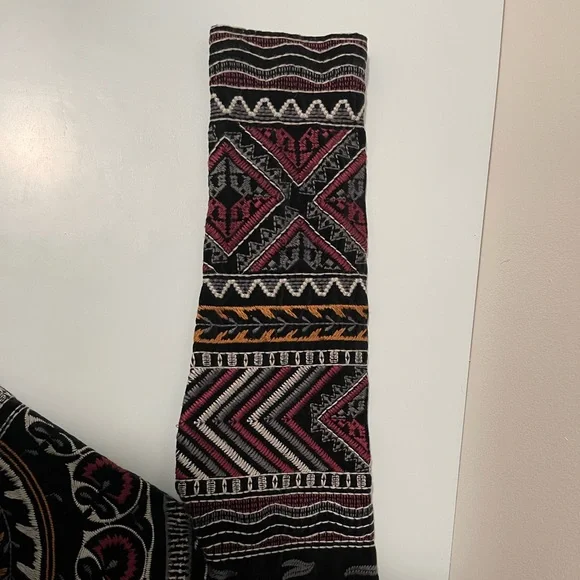 Johnny Was Workshop Blair Embroidered Jacket Blazer M - Picture 5 of 6